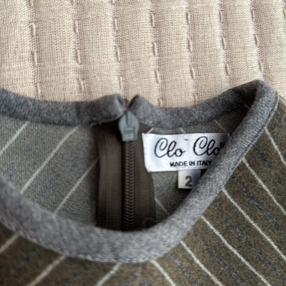 Clo clo girl dress with flower new - Picture 3 of 7